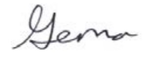 gladis signature